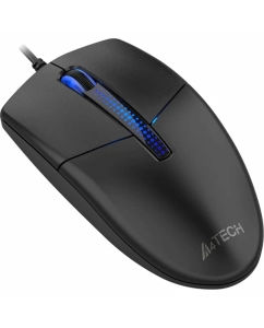 Купить Проводная игровая мышь A4Tech N-530 черный (1920572)  в E-mobi
