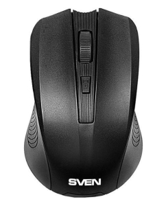 Купить Проводная/беспроводная мышь Sven RX-400W Black (SV-014674)  в E-mobi