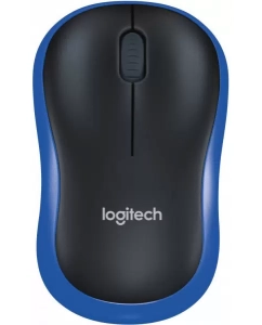 Купить Беспроводная мышь Logitech M185 синий (910-002632)  в E-mobi