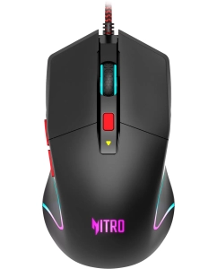 Купить Проводная игровая мышь Acer Nitro OMW301 черный (ZL.MCECC.024)  в E-mobi
