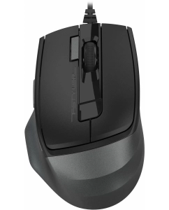 Купить Мышь A4TECH Fstyler FM45S Air, оптическая, проводная, USB, серый fm45s air usb stone grey  в E-mobi