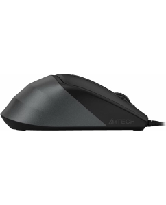 Купить Мышь A4TECH Fstyler FM45S Air, оптическая, проводная, USB, серый fm45s air usb stone grey  в E-mobi