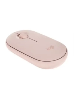Купить Мышка LOGITECH WRL PEBBLE M350, 910-005575, розовый  в E-mobi