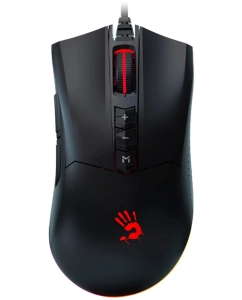 Купить Проводная игровая мышь A4Tech Bloody ES9 Pro черная  в E-mobi