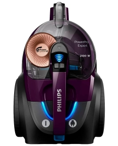 Купить Пылесос Philips FC9734/01 фиолетовый  в E-mobi