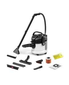 Купить Пылесос Karcher SE 4 EU белый  в E-mobi