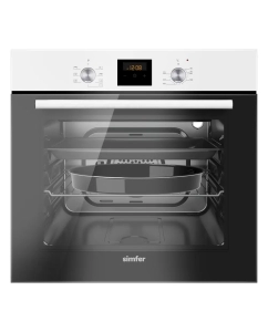 Купить Встраиваемый электрический духовой шкаф Simfer B6EW56024 белый  в E-mobi