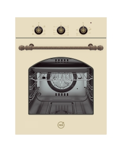 Купить Встраиваемый электрический духовой шкаф MBS DE-453IV Beige  в E-mobi