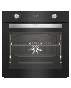 Купить Встраиваемый электрический духовой шкаф HotPoint FE8 831 JSH BLG черный  в E-mobi