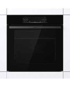 Купить Встраиваемый электрический духовой шкаф Gorenje BO6735E05B черный  в E-mobi