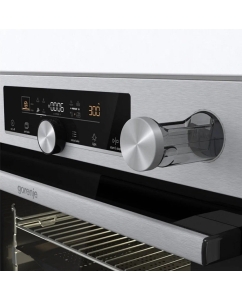 Купить Встраиваемый электрический духовой шкаф Gorenje BSA6747A04X Silver  в E-mobi