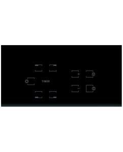 Купить Встраиваемая варочная панель электрическая Hotpoint-Ariston HR 632 B черный  в E-mobi