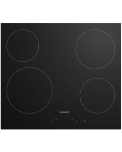 Купить Встраиваемая варочная панель индукционная HotPoint HR 6T1 C черный  в E-mobi