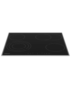 Купить Встраиваемая варочная панель электрическая HotPoint HR 6T7 X S черный  в E-mobi