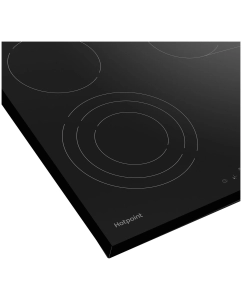 Купить Встраиваемая варочная панель электрическая HotPoint HR 6T7 BA S черный  в E-mobi