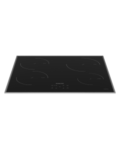 Купить Встраиваемая варочная панель индукционная HotPoint HQ 1460S IX черный  в E-mobi