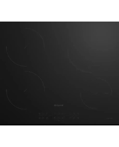 Купить Встраиваемая варочная панель индукционная HotPoint HB 1560S BF черный  в E-mobi