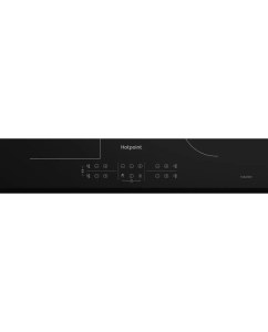Купить Встраиваемая варочная панель индукционная HotPoint HB 1560B BF черный  в E-mobi