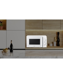 Купить Микроволновая печь соло Haier HMB-MM207WA белый  в E-mobi