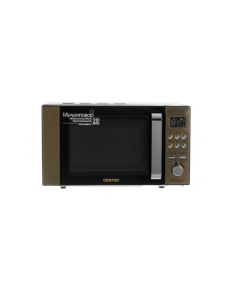 Купить Микроволновая печь соло Centek CT-1584 золотистый/черный  в E-mobi