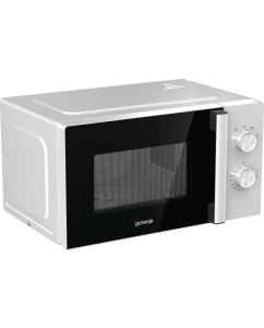 Купить Микроволновая печь соло Gorenje MO20E1WH белый/черный  в E-mobi
