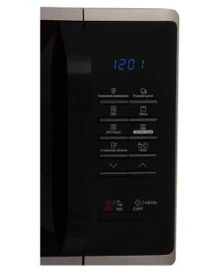 Купить Микроволновая печь с грилем Samsung MG23K3513AS/BW серебристый  в E-mobi