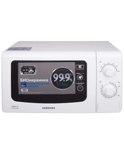 Купить Микроволновая печь соло Samsung ME81KRW-3/BW белый  в E-mobi