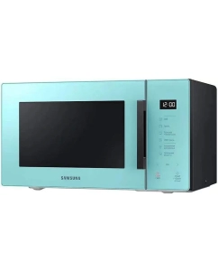 Купить Микроволновая печь соло Samsung MG23T5018AN/BW зеленый  в E-mobi