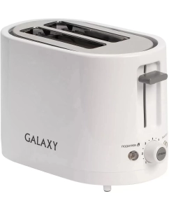 Купить Тостер GALAXY GL 2908,  белый гл2908  в E-mobi