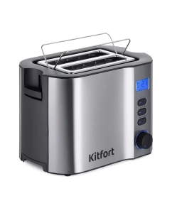 Купить Тостер Kitfort КТ-6251 серебристый  в E-mobi
