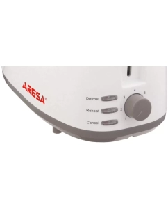 Купить Тостер Aresa AR-3003 White/Grey  в E-mobi