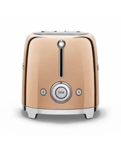 Купить Тостер Smeg TSF01RGEU розовый  в E-mobi