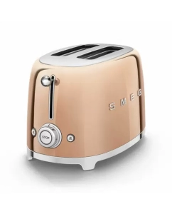 Купить Тостер Smeg TSF01RGEU розовый  в E-mobi