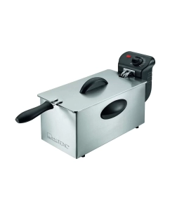 Купить Фритюрница Clatronic FR 3586 inox серебристый  в E-mobi