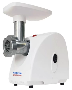 Купить Электромясорубка Аксион М 31.01 White  в E-mobi