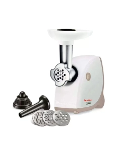 Купить Электромясорубка Moulinex ME462132 400 Вт белый, бежевый  в E-mobi