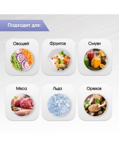 Купить Измельчитель Zigmund &amp; Shtain CH-31 R серебристый  в E-mobi