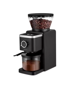 Купить Кофемолка Kitfort KT-7167 черный  в E-mobi