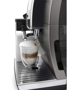 Купить Кофемашина автоматическая Delonghi Dinamica Plus ECAM380.95.TB серый  в E-mobi