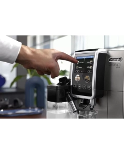 Купить Кофемашина автоматическая Delonghi Dinamica Plus ECAM380.95.TB серый  в E-mobi