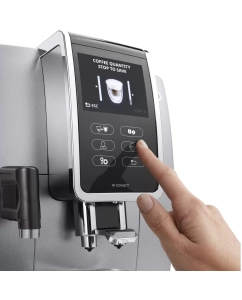 Купить Кофемашина автоматическая Delonghi ECAM370.95.S серебристый, черный  в E-mobi