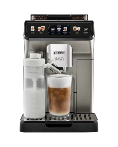 Купить Кофемашина автоматическая Delonghi ECAM 450.65.S серебристая, черная  в E-mobi