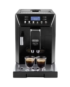 Купить Кофемашина автоматическая Delonghi ECAM 46.860.B черный  в E-mobi