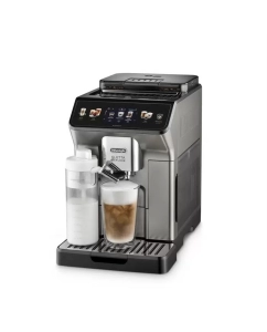 Купить Кофемашина автоматическая Delonghi ECAM450.86.T серебристая, черная  в E-mobi