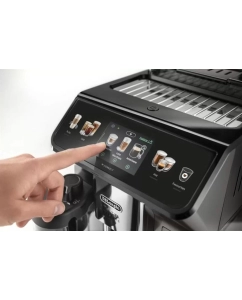 Купить Кофемашина автоматическая Delonghi ECAM450.86.T серебристая, черная  в E-mobi