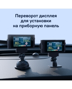 Купить Видеорегистратор с радар-детектором iBOX EVO 4K LaserVision WiFi Signature Dual  в E-mobi