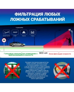 Купить Видеорегистратор TrendVision Hybrid Signature EVO PRO 2К, с радар-детектором  в E-mobi