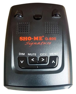 Купить Радар-детектор SHO-ME G-800 Signature, с GPS модулем  в E-mobi