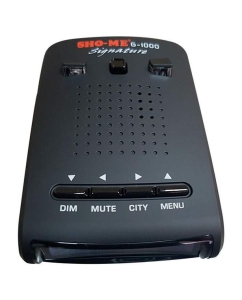 Купить Радар-детектор SHO-ME G-1000 Signature, с GPS модулем  в E-mobi