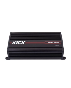 Купить Автомобильный усилитель KICX ANGRY ANT D4 4 канала  в E-mobi